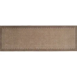 Tica Copenhagen - Smudsmåtte - Dots - Sand/beige - 67x200 cm