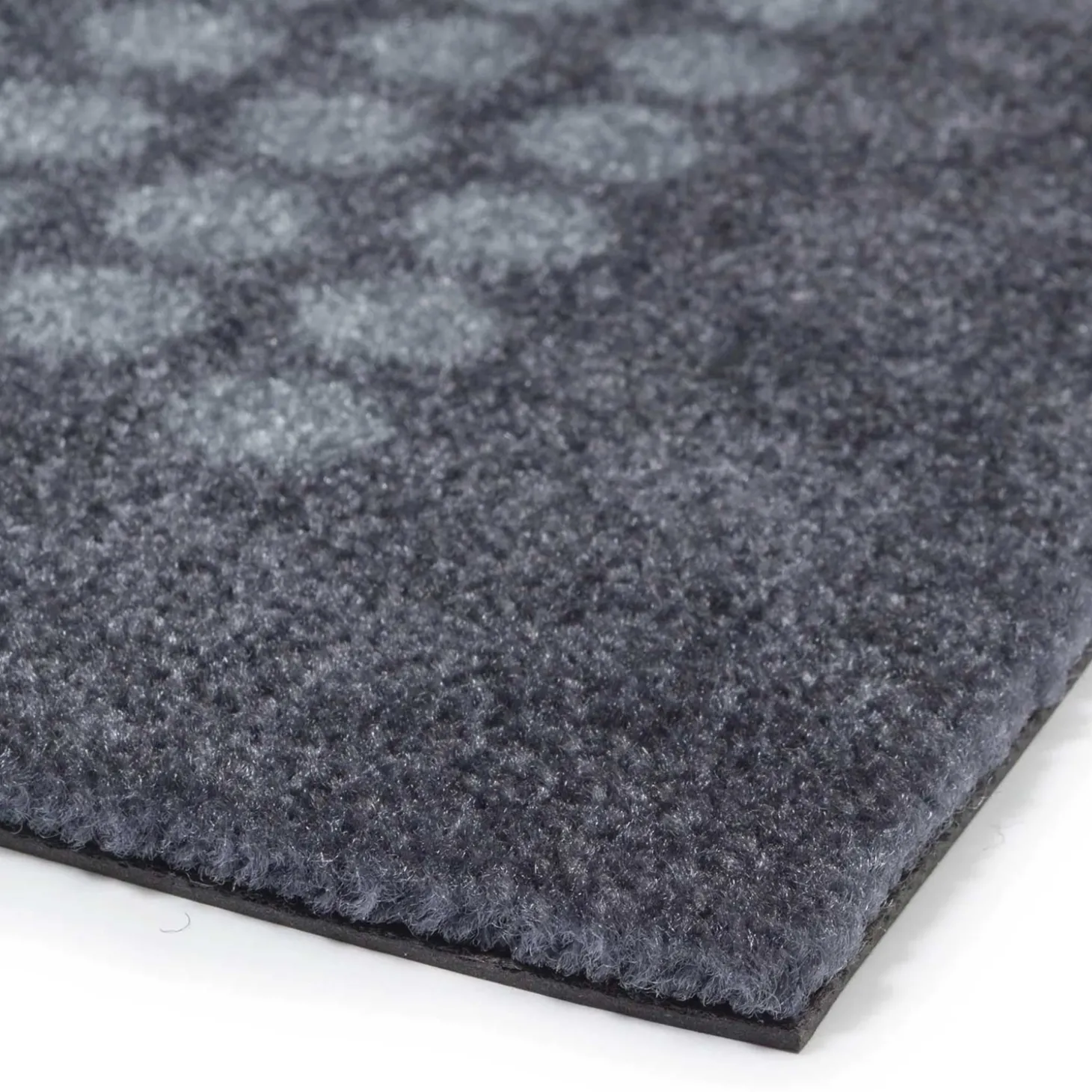 Tica Copenhagen - Smudsmåtte - Dots - Grå - 67x200 cm