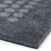 Tica Copenhagen - Smudsmåtte - Dots - Grå - 40x60 cm
