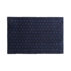 Tica Copenhagen - Smudsmåtte - Dots - Mørkeblå - 60x90 cm