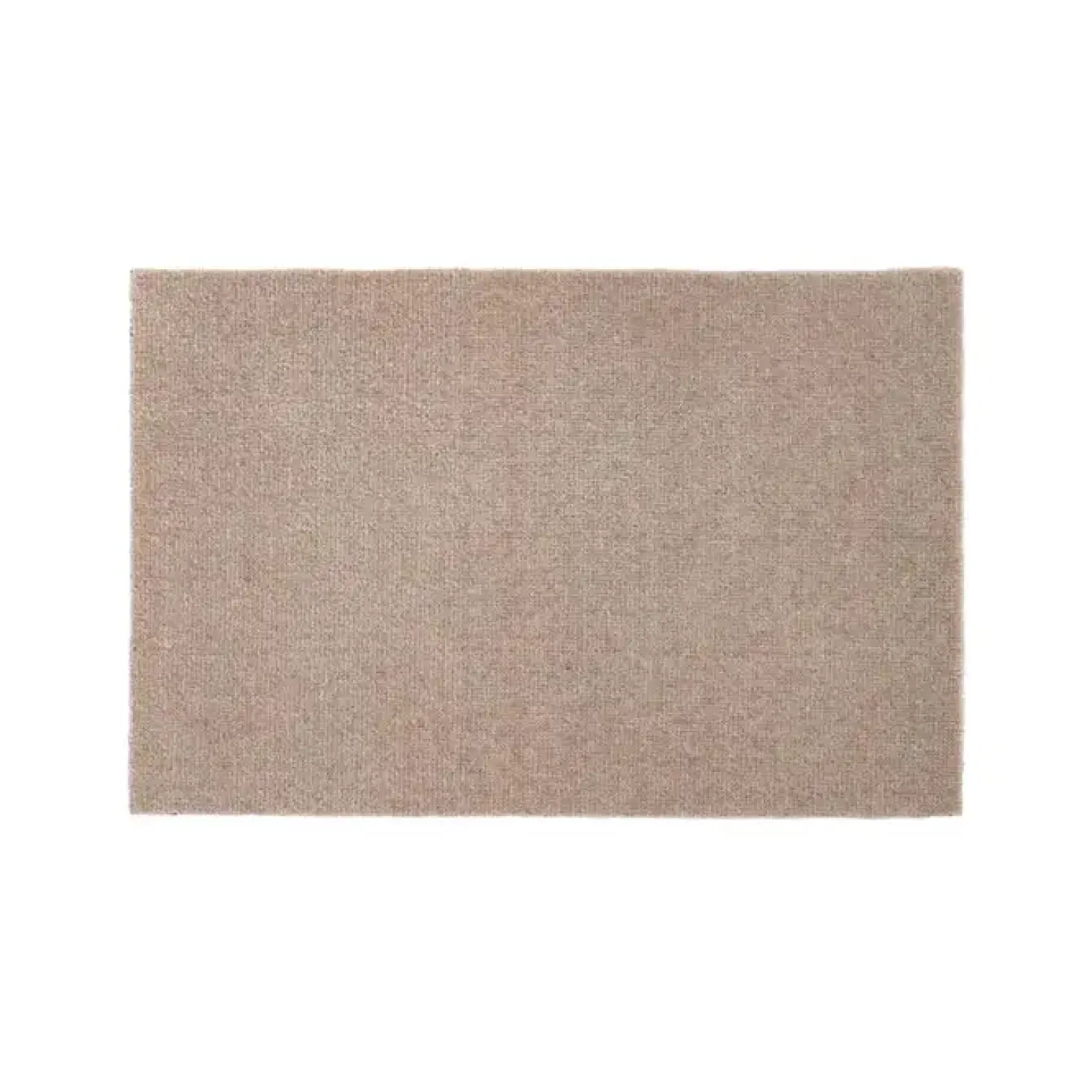 Tica Copenhagen - Smudsmåtte / Dørmåtte - Ivory - 40x60 cm