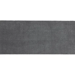 Tica Copenhagen - Smudsmåtte / Dørmåtte - Steelgrey/Grå - 67x150 cm