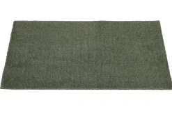 Tica Copenhagen - Smudsmåtte - Ensfarvet - Dusty green/støvet grøn - 40x60 cm