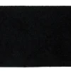 Tica Copenhagen - Smudsmåtte - Ensfarvet - sort - 60x90 cm