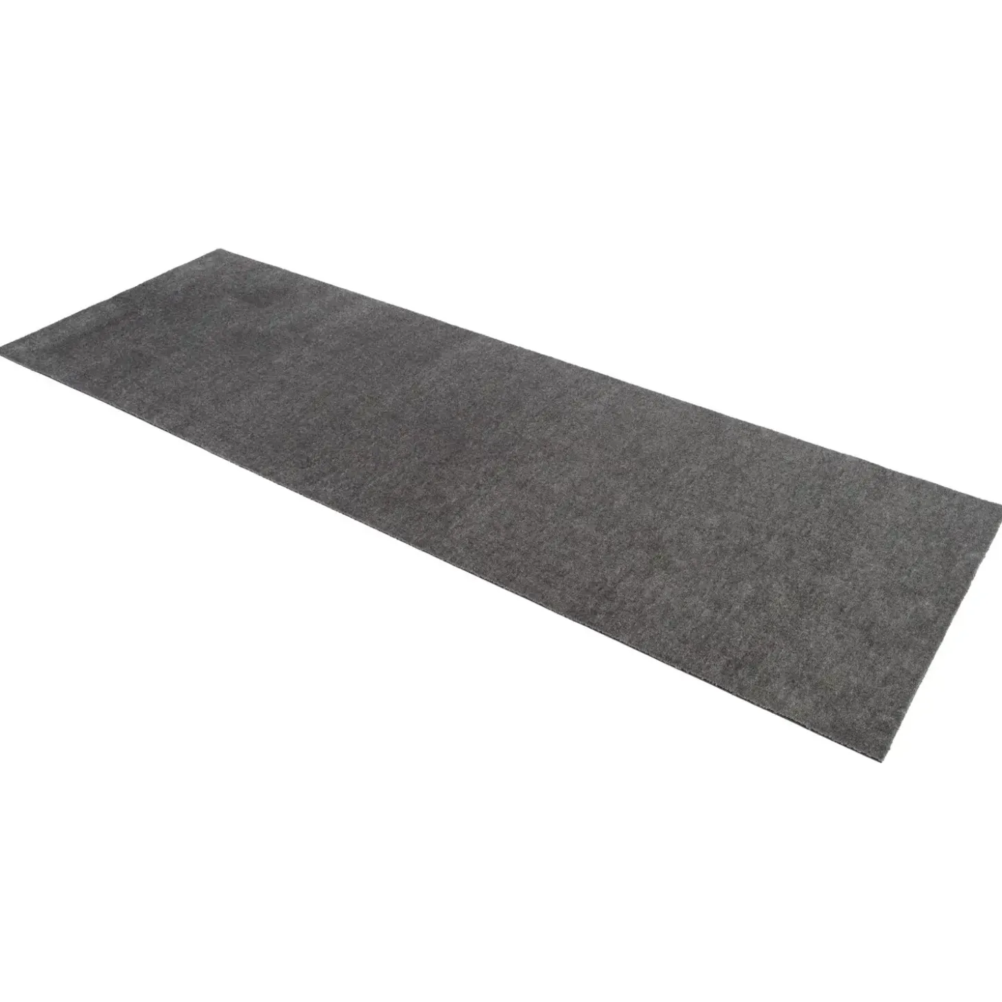 Tica Copenhagen - Smudsmåtte / Løber / Dørmåtte - Grå - Steelgrey - 90x200 cm