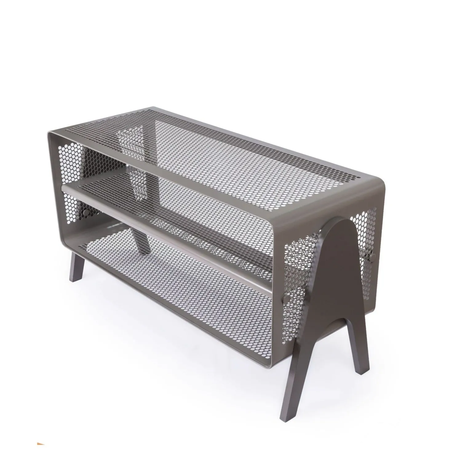 Tica Copenhagen - Stor gulvreol - Metal - Grå