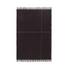 Tivoli x Normann - Plaid / tæppe - Mega Simple Check - Parterre Brun