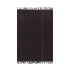 Tivoli x Normann - Plaid / tæppe - Mega Simple Check - Parterre Brun