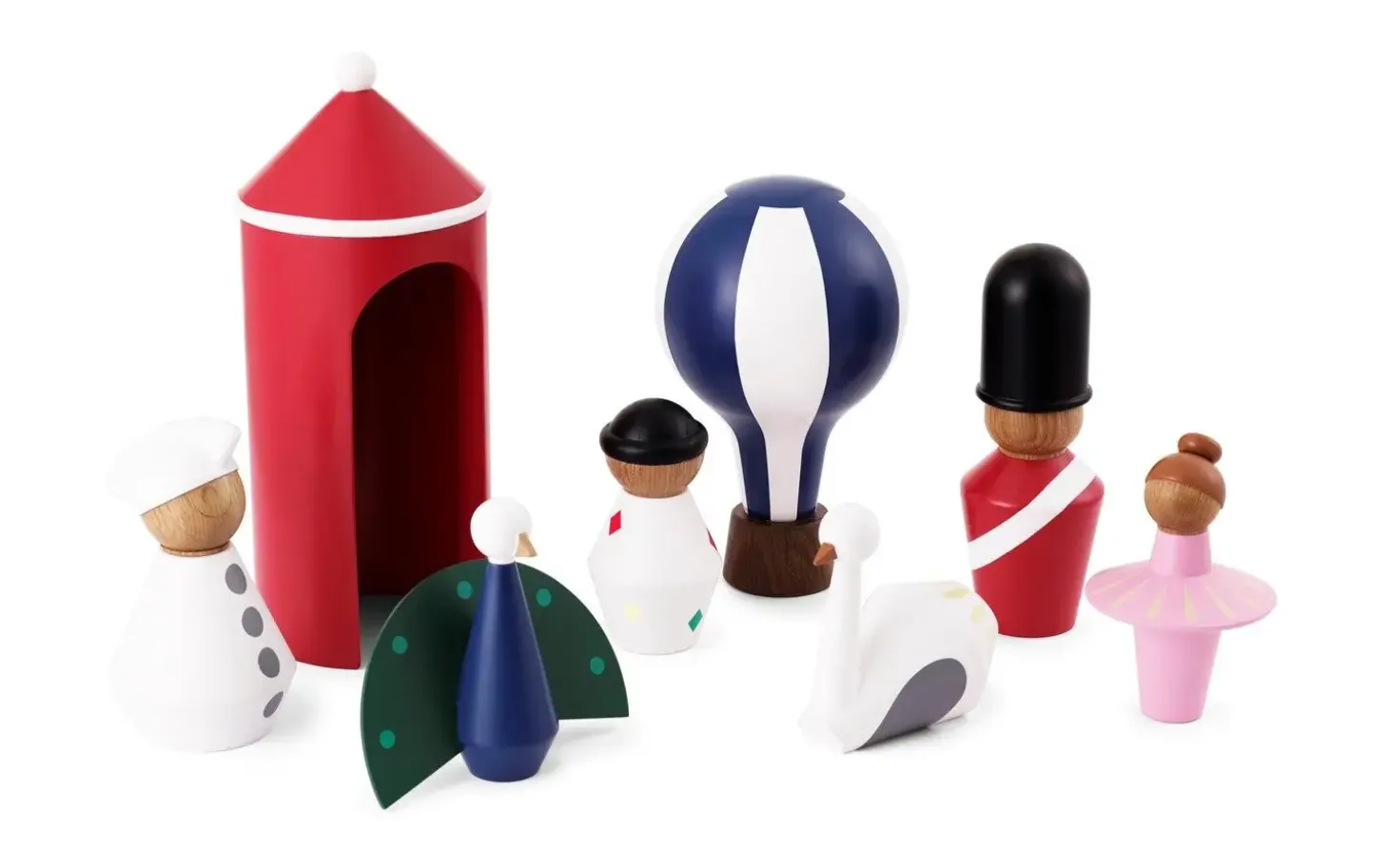 Tivoli x Normann - Tale Figurines - Skilderhus - Small