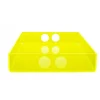 Tray bakke i neon gul fra Neon Living (lille) - neonyellow (21 x 29 cm)