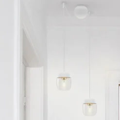 Umage - Baldakin til Pendellamper - Cannonball white cluster 2