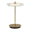 Umage - Bordlampe - Asteria Move - Glas/messing - Ø20 cm