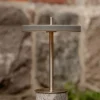 Umage - Bordlampe - Asteria Move Mini - Grå Marmor Stål