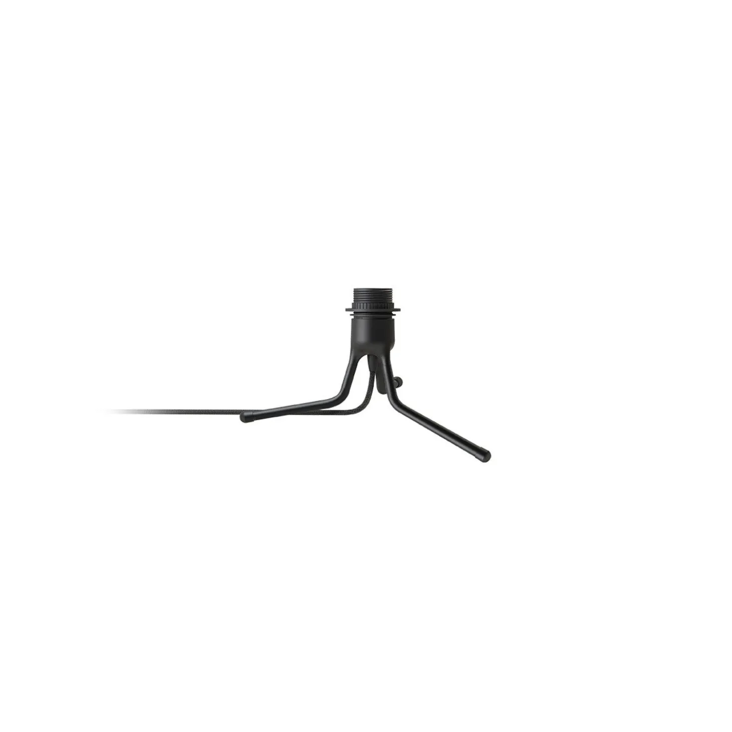 Umage - Bordlampefod - Tripod base - Sort