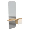 Umage - Entrespejl - One More Look - Hvid og Eg