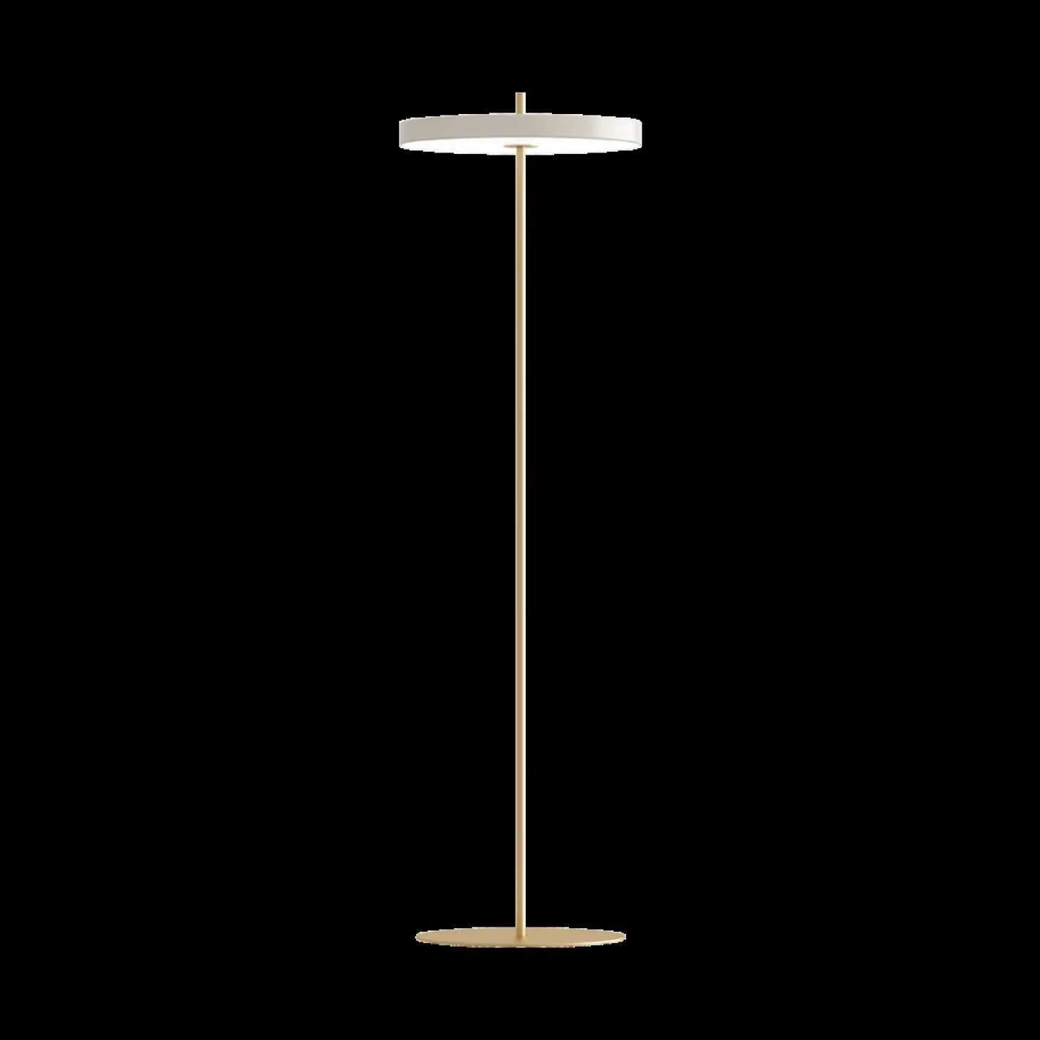 Umage - Gulvlampe - Asteria Floor - Pearl white - Ø43 cm