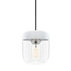 Umage - Lampe - Acorn - Hvid børstet stål