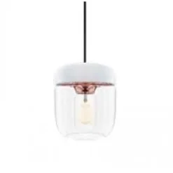 Umage - Lampe - Acorn - Hvid med børstet kobber