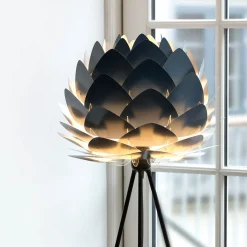Umage - Lampeskærm - Aluvia Pendel - Anthracite grey - Mini Ø40 cm