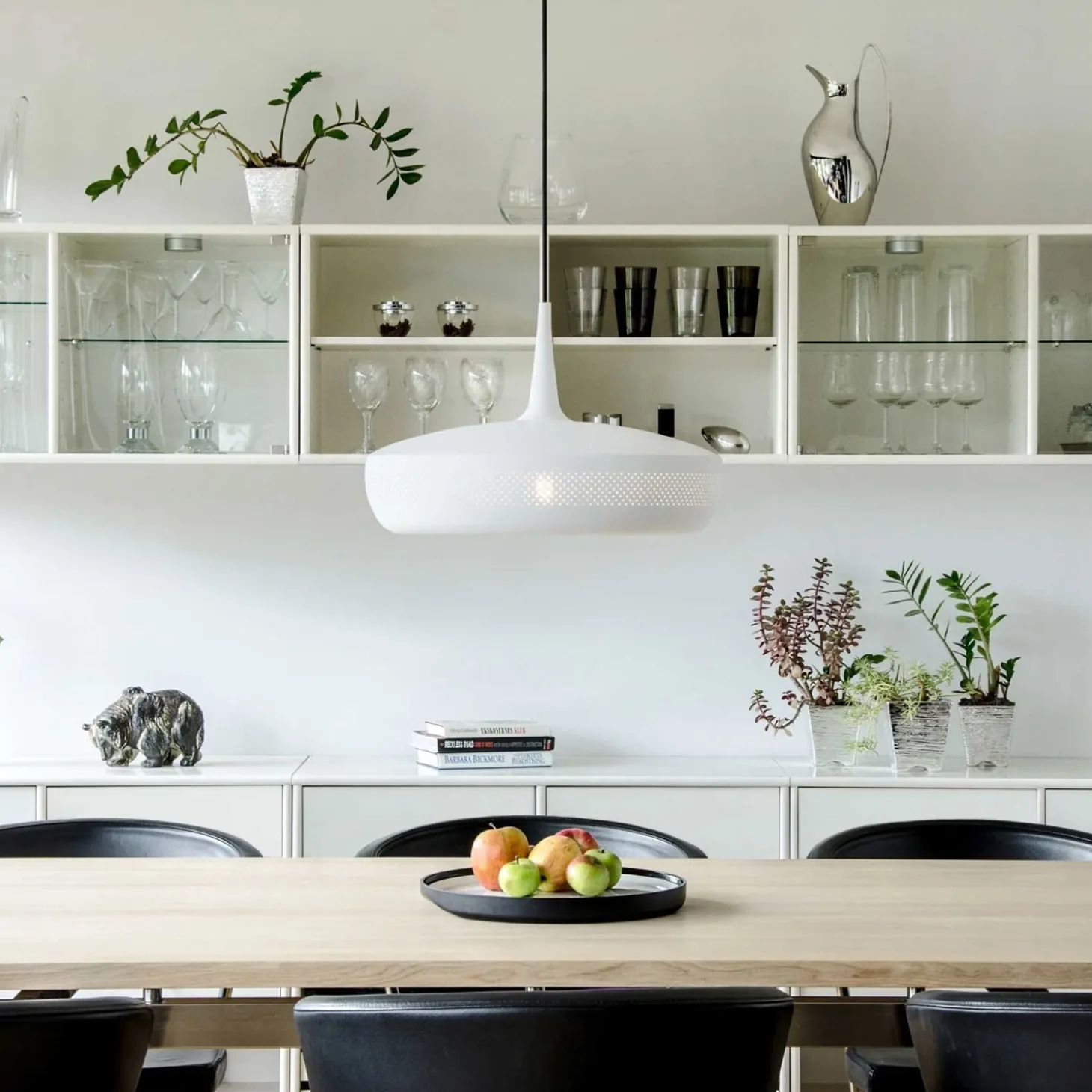 Umage - Lampeskærm - Clava Dine - Mat hvid