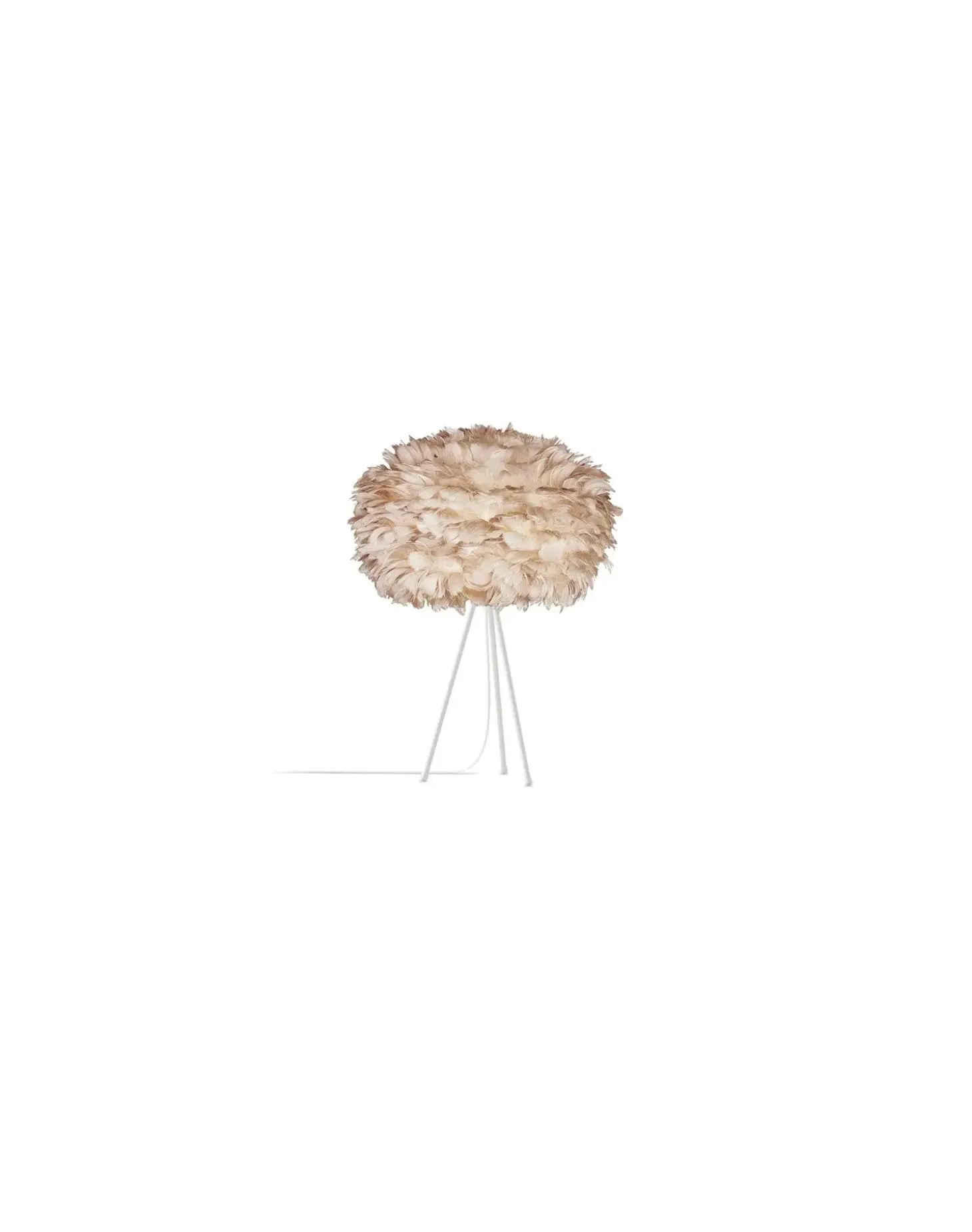Umage - Lampeskærm - Eos - Brun - Medium
