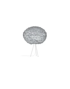 Umage - Lampeskærm - Eos - Grå - Large - Diameter: 65 cm