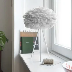 Umage - Lampeskærm - Eos - Grå - Mini - Diameter: 35 cm