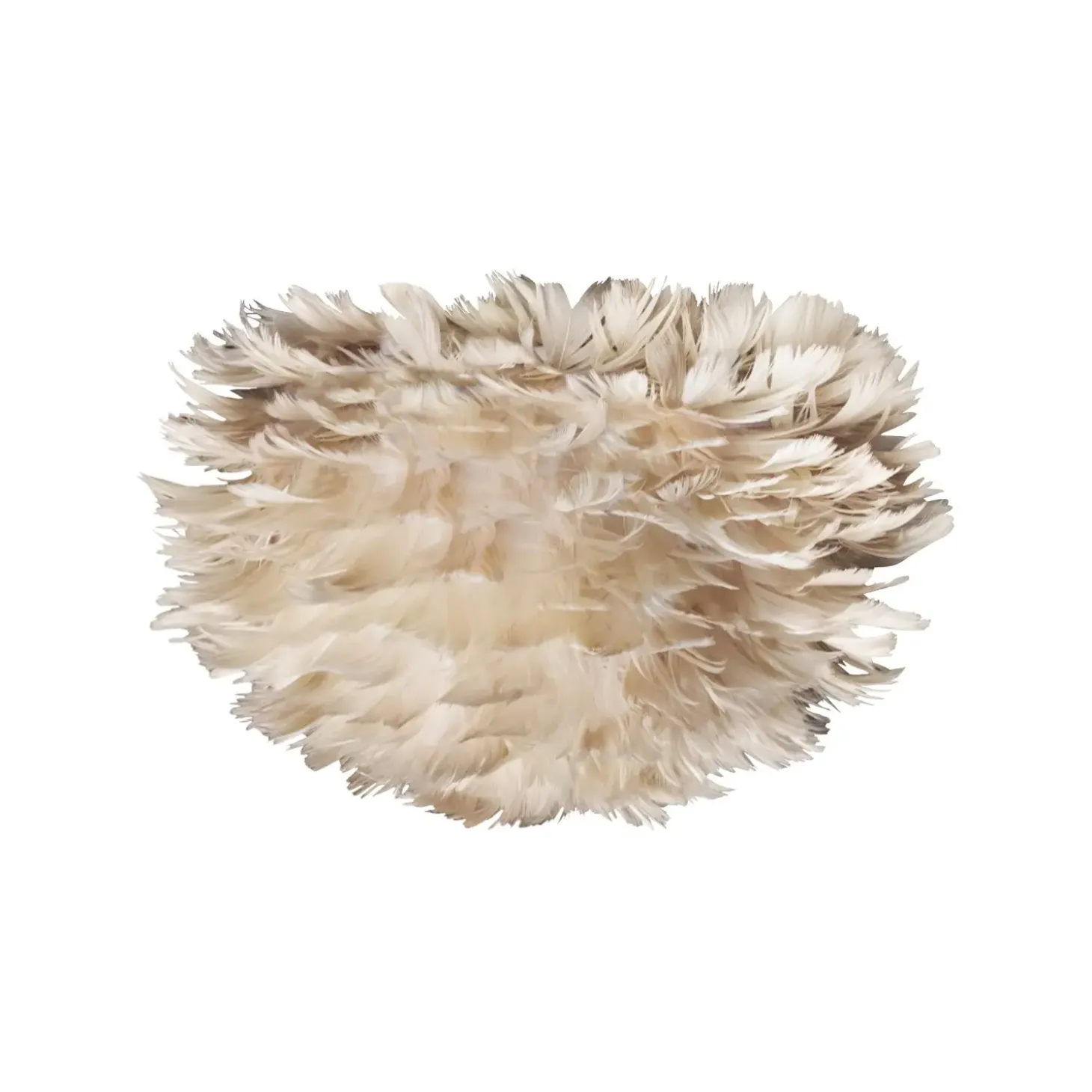 Umage - Lampeskærm - Eos - Lysebrun/Light brown - Micro
