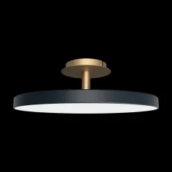Umage - Loftlampe - Asteria Up - Grå/Anthracite - Ø60 cm