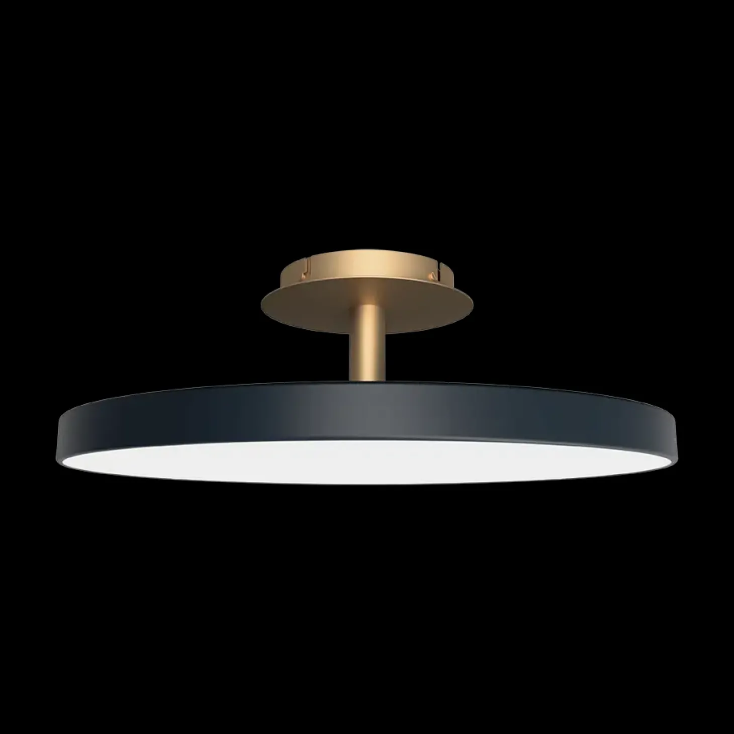 Umage - Loftlampe - Asteria Up - Grå/Anthracite - Ø60 cm