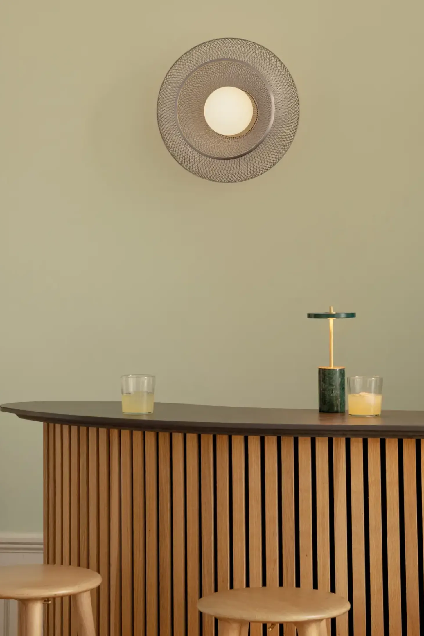 Umage - Loft/Væg Lampe - Faraday - Medium Messing