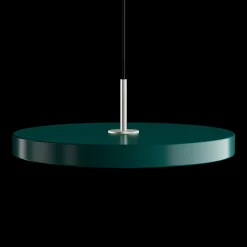 Umage - Pendel - Asteria - med Ståltop - Forest green - Medium Ø43 cm