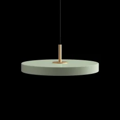 Umage - Pendel - Asteria - Messingtop - Nuance olive - Mini Ø31 cm
