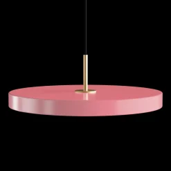 Umage - Pendel - Asteria - Messingtop - Nuance rose - Medium Ø43 cm