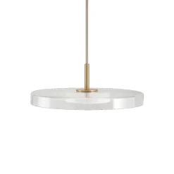 Umage - Pendel - Asteria - Messingtop - Glas - Mini Ø31 cm