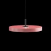 Umage - Pendel - Asteria - Sort top - Nuance rose - Mini Ø31 cm