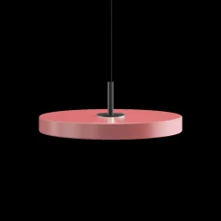 Umage - Pendel - Asteria - Sort top - Nuance rose - Mini Ø31 cm