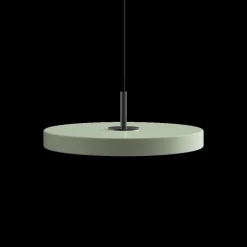 Umage - Pendel - Asteria - Sort top - Nuance olive - Mini Ø31 cm