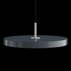 Umage - Pendel - Asteria - Ståltop - Anthracite grey - Medium Ø43 cm