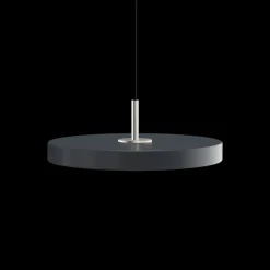 Umage - Pendel - Asteria - Ståltop/grå - Anthracite grey - Mini Ø31 cm