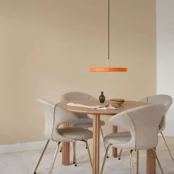 Umage - Pendel - Asteria - Ståltop - Nuance orange - Mini Ø31 cm