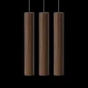 Umage - Pendel Lamper - Chimes Cluster - 3 stk. - Dark oak/Mørk eg