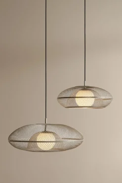 Umage - Pendel Lampeskærm - Faraday - Large Stål