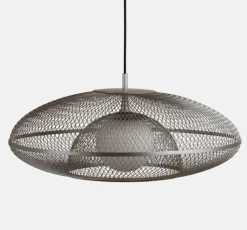 Umage - Pendel Lampeskærm - Faraday - Large Stål