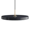 Umage - Pendel m/ messingtop - Asteria - Anthracite grey - Medium