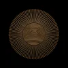 Umage - Væglampe - Clava Up Wood - Large - Dark oak