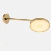 Umage - Væglampe med ledning - Asteria Long Monochrome - Messing