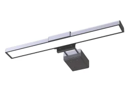 UNILUX - Bærbar Computer Lampe - TRAVELIGHT - Sort