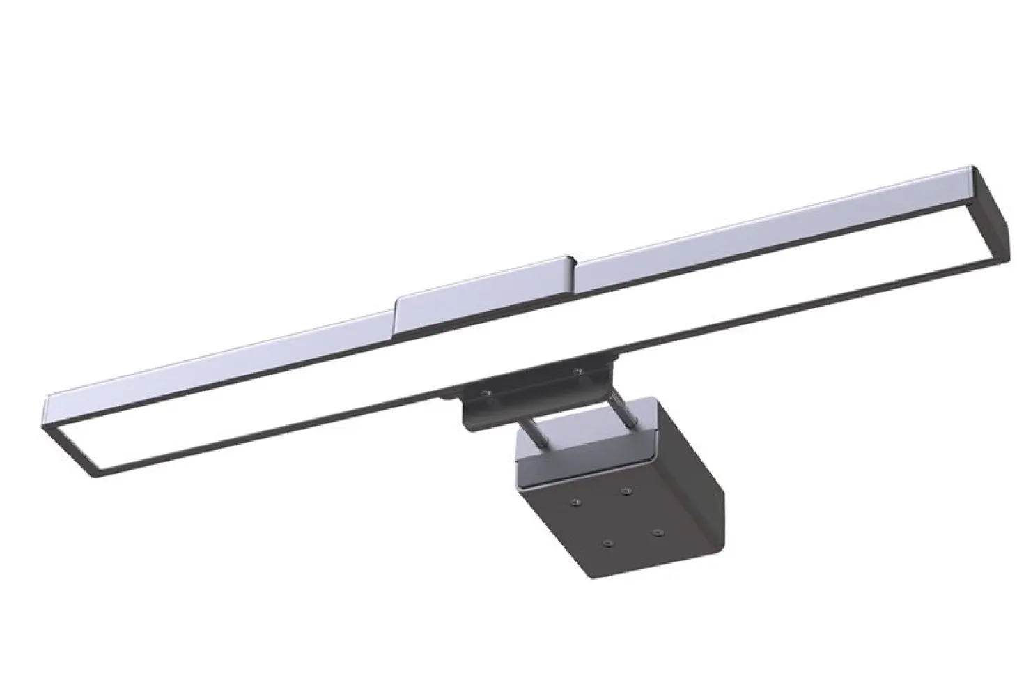 UNILUX - Bærbar Computer Lampe - TRAVELIGHT - Sort