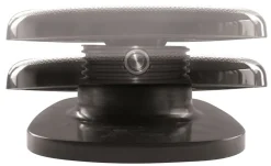 UNILUX - Ergonomisk fodstøtte - Chocolate - Sort